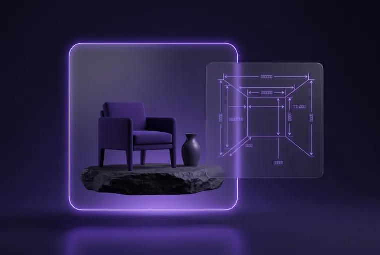 Conversion-Optimierung für Home & Living: Produkt und Beweis-Elemente auf dunkler Bühne